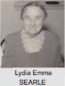 Lydia Emma SEARLE