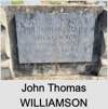 John Thomas WILLIAMSON