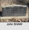 John SHAW