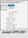 Joseph APPLEBY
