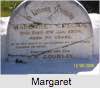 Margaret Elizabeth Maria GRAY
