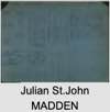 Julian St.John MADDEN