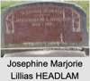 Josephine Marjorie Lillias HEADLAM