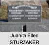Juanita Ellen STURZAKER