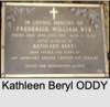 Kathleen Beryl ODDY