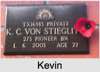 Kevin Charles VON STIEGLITZ