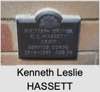 Kenneth Leslie HASSETT