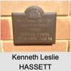 Kenneth Leslie HASSETT