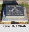 Kevin HALLORAN