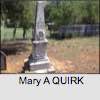 Mary A QUIRK