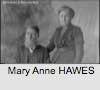 Mary Anne HAWES