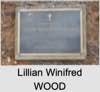 Lillian Winifred WOOD