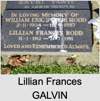 Lillian Frances GALVIN