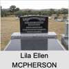 Lila Ellen MCPHERSON