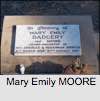 Mary Emily MOORE