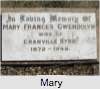 Mary Frances Gwendolyn MCFARLAND