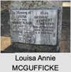 Louisa Annie MCGUFFICKE