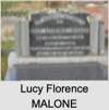 Lucy Florence MALONE