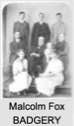 Malcolm Fox BADGERY
