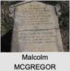 Malcolm MCGREGOR