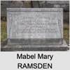 Mabel Mary RAMSDEN
