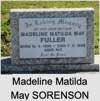 Madeline Matilda May SORENSON
