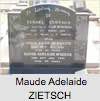 Maude Adelaide ZIETSCH