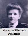 Maryann Elizabeth KEMBER