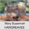 Mary Susannah HARGREAVES