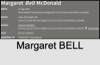 Margaret BELL