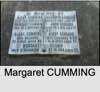 Margaret CUMMING