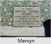 Mervyn Magnus BERRY