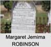 Margaret Jemima ROBINSON