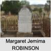 Margaret Jemima ROBINSON