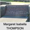 Margaret Isabella THOMPSON