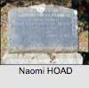 Naomi HOAD