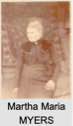 Martha Maria MYERS