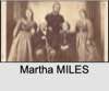 Martha MILES
