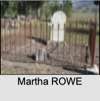 Martha ROWE