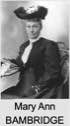 Mary Ann BAMBRIDGE