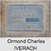 Ormond Charles IVERACH