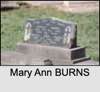 Mary Ann BURNS