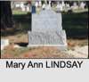 Mary Ann LINDSAY
