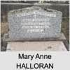 Mary Anne HALLORAN