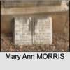 Mary Ann MORRIS