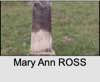 Mary Ann ROSS
