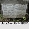 Mary Ann SHINFIELD