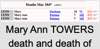 Mary Ann TOWERS