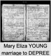 Mary Eliza YOUNG