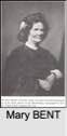 Mary BENT